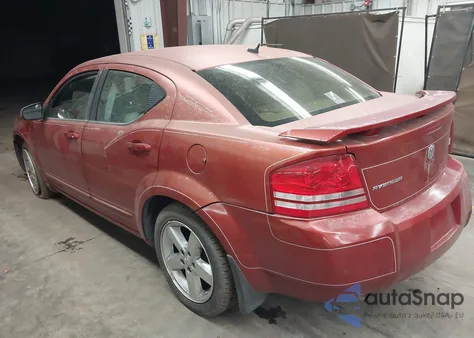 2008 Dodge Avenger R/T z USA, uszkodzony, nr VIN 1B3LC76M48N588153